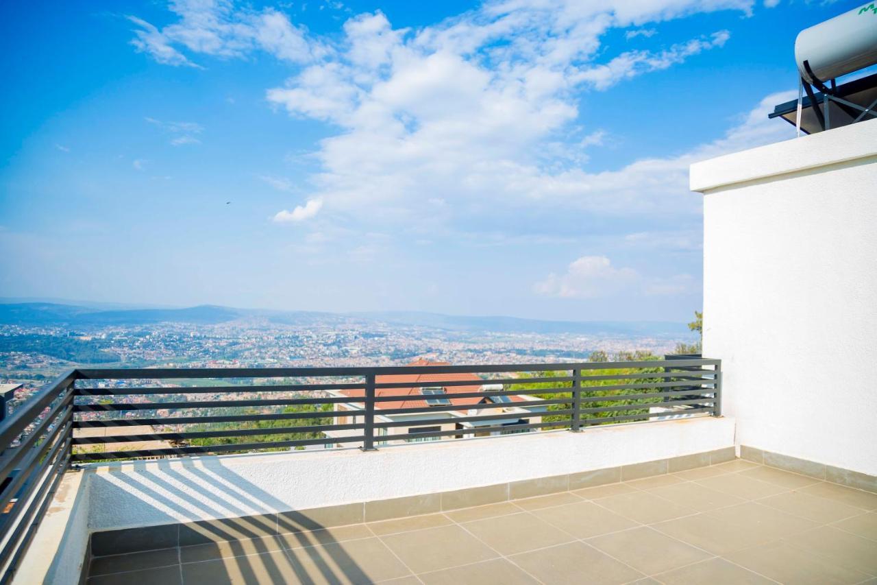 Zane Apartments In Rebero Heights Kigali Exterior foto