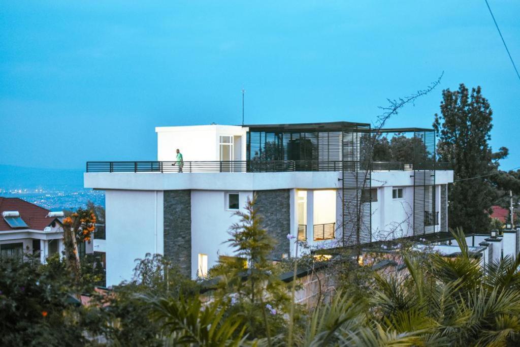 Zane Apartments In Rebero Heights Kigali Exterior foto