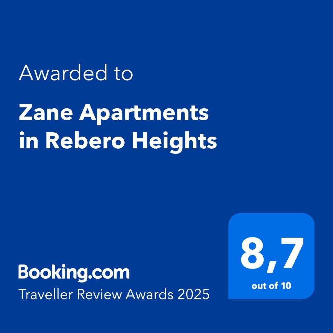 Zane Apartments In Rebero Heights Kigali Exterior foto